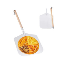 Extra long handle Pizza Peel 14x16 Inch With 37 Inch Detachable And Adjustable Handle pizza tool The Longest Pizza Paddle Handle